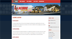 Desktop Screenshot of lacorre-location.fr